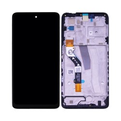 Touch+Display+Frame Motorola Moto G51 5G Preto